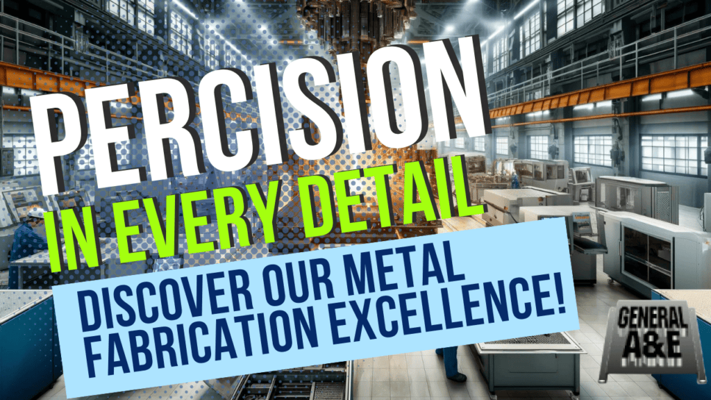General AE ISO 9001:2015 precision metal fabrication in New Jersey