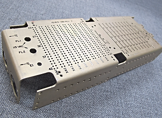 Silk-screened Chassis With Micro Perforation For Surface Mount